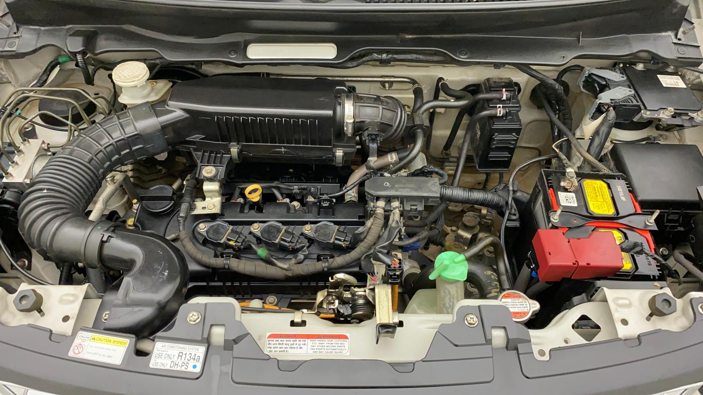 2019 Maruti S PRESSO VXI+, Petrol, Manual, 51,395 km, Open Bonet