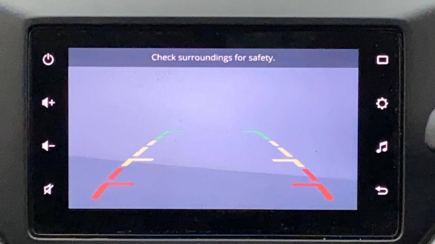 2019 Maruti S PRESSO VXI+, Petrol, Manual, 51,395 km, Parking Camera