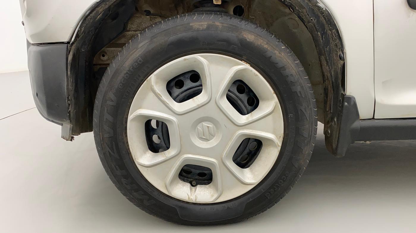 2019 Maruti S PRESSO VXI+, Petrol, Manual, 51,395 km, Left Front Wheel