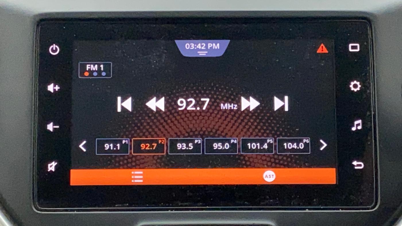 2019 Maruti S PRESSO VXI+, Petrol, Manual, 51,395 km, Infotainment System