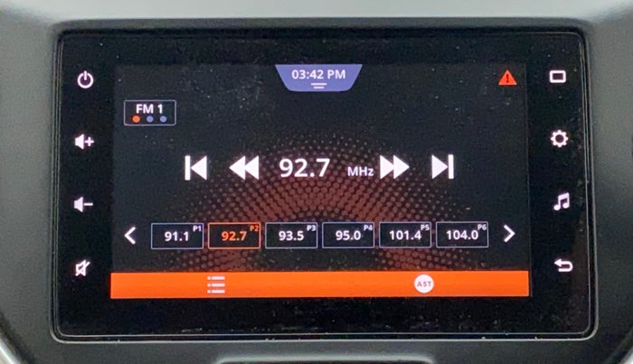2019 Maruti S PRESSO VXI+, Petrol, Manual, 51,395 km, Infotainment System