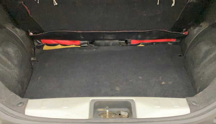 2019 Maruti S PRESSO VXI+, Petrol, Manual, 51,395 km, Boot Inside
