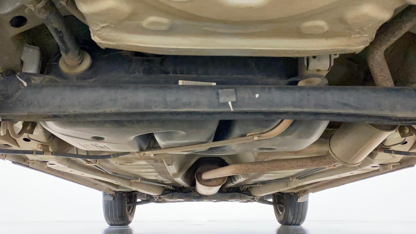 2019 Maruti S PRESSO VXI+, Petrol, Manual, 51,395 km, Rear Underbody