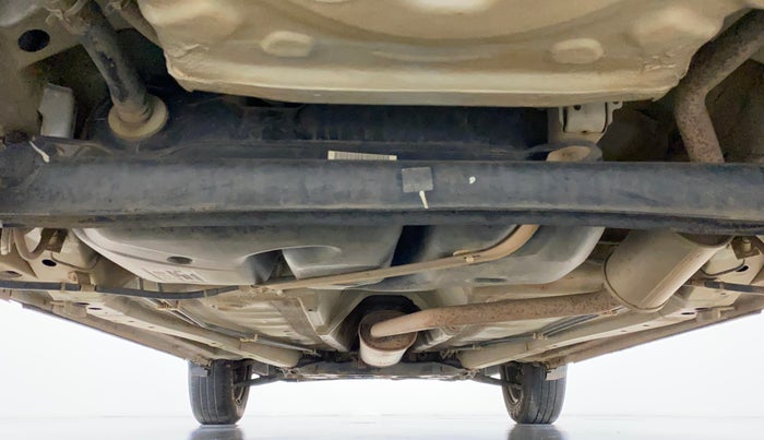 2019 Maruti S PRESSO VXI+, Petrol, Manual, 51,395 km, Rear Underbody