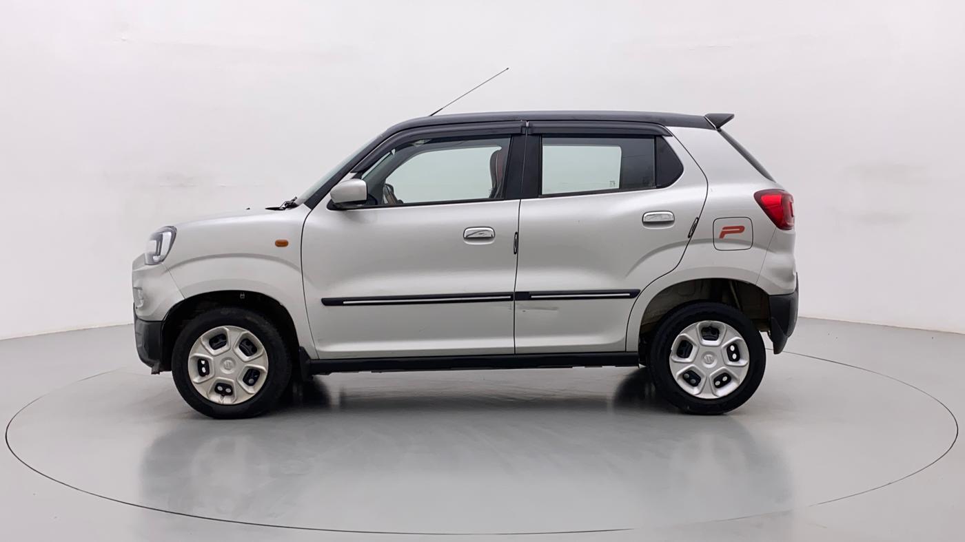 2019 Maruti S PRESSO VXI+, Petrol, Manual, 51,395 km, Left Side