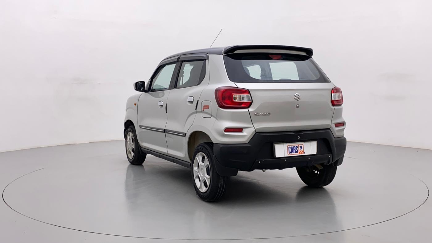 2019 Maruti S PRESSO VXI+, Petrol, Manual, 51,395 km, Left Back Diagonal