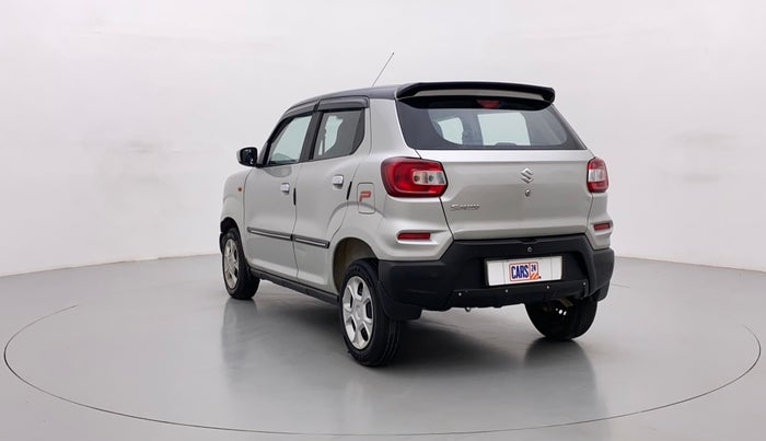 2019 Maruti S PRESSO VXI+, Petrol, Manual, 51,395 km, Left Back Diagonal
