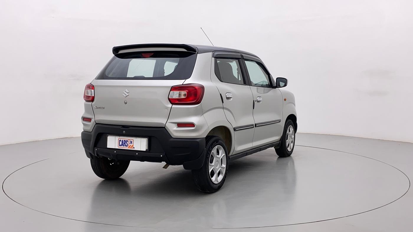 2019 Maruti S PRESSO VXI+, Petrol, Manual, 51,395 km, Right Back Diagonal