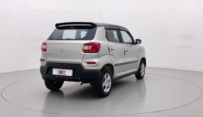 2019 Maruti S PRESSO VXI+, Petrol, Manual, 51,395 km, Right Back Diagonal