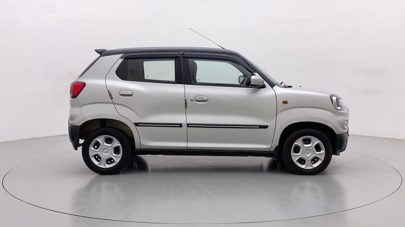 2019 Maruti S PRESSO VXI+, Petrol, Manual, 51,395 km, Right Side View