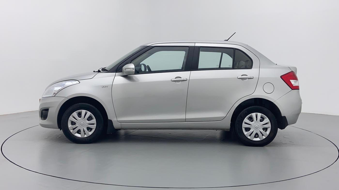 2012 Maruti Swift Dzire VXI 1.2 BS IV, Petrol, Manual, 1,07,996 km, Left Side View