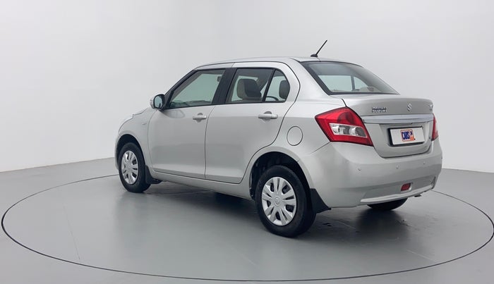 2012 Maruti Swift Dzire VXI 1.2 BS IV, Petrol, Manual, 1,07,996 km, Left Back Diagonal (45- Degree) View