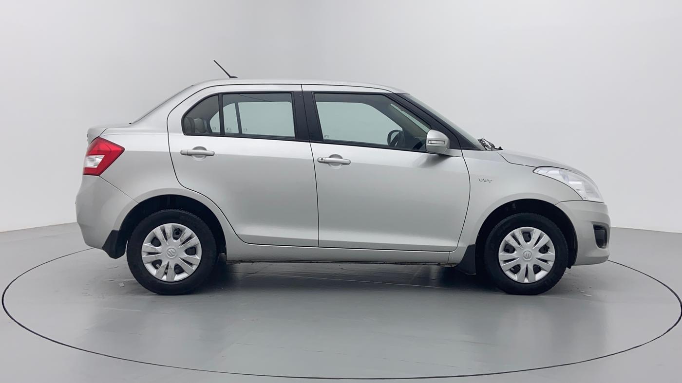 2012 Maruti Swift Dzire VXI 1.2 BS IV, Petrol, Manual, 1,07,996 km, Right Side View