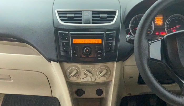 2012 Maruti Swift Dzire VXI 1.2 BS IV, Petrol, Manual, 1,07,996 km, Air Conditioner