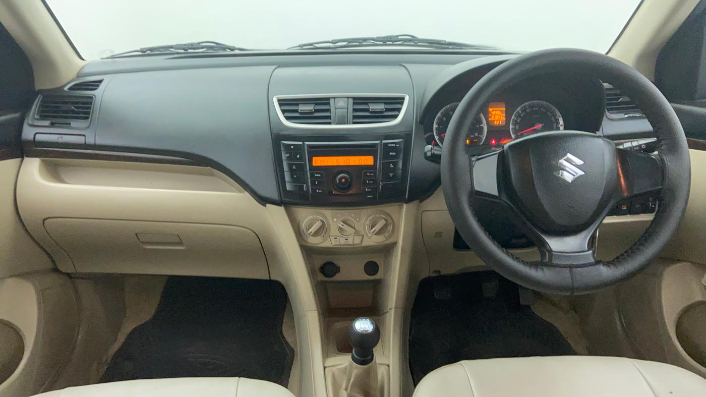 2012 Maruti Swift Dzire VXI 1.2 BS IV, Petrol, Manual, 1,07,996 km, Dashboard View