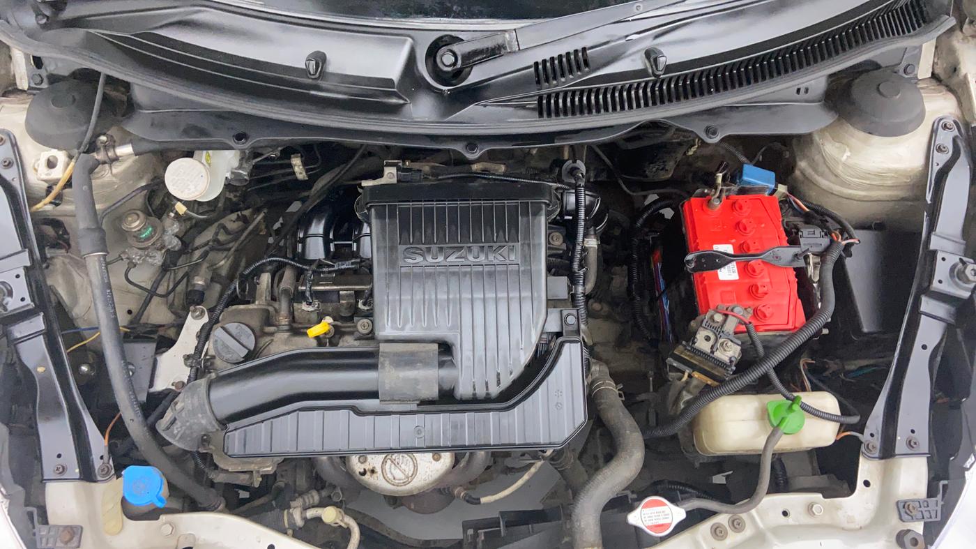 2012 Maruti Swift Dzire VXI 1.2 BS IV, Petrol, Manual, 1,07,996 km, Engine Bonet View