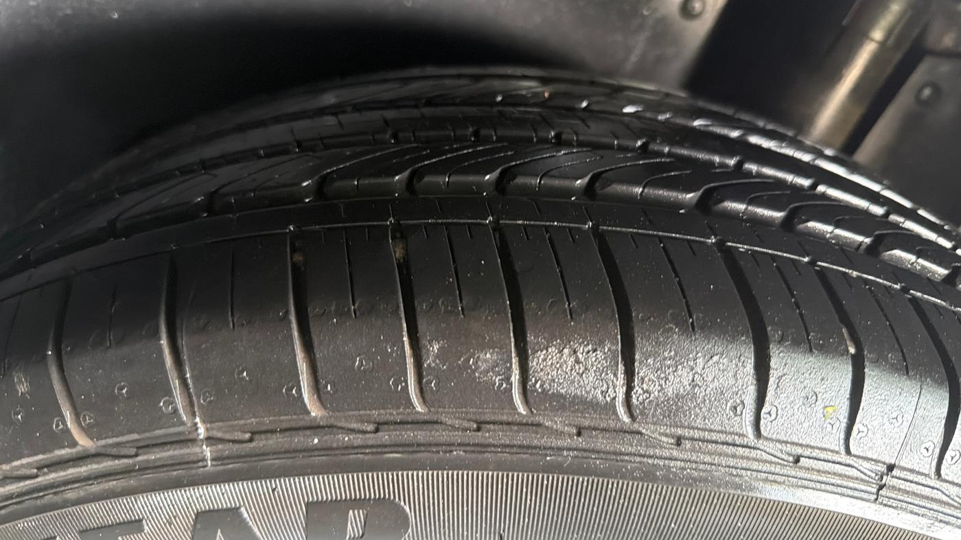 2019 MG HECTOR SHARP 1.5 DCT PETROL, Petrol, Automatic, 62,273 km, Left Rear Tyre Tread