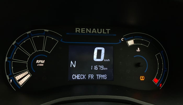 2023 Renault Kwid RXT 1.0 AMT, Petrol, Automatic, 11,661 km, Odometer Image