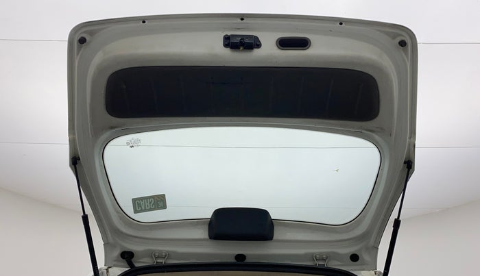 2011 Hyundai i10 MAGNA 1.1, CNG, Manual, 1,03,582 km, Boot Door Open