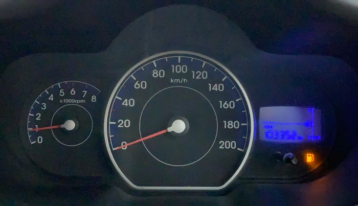 2011 Hyundai i10 MAGNA 1.1, CNG, Manual, 1,03,582 km, Odometer Image