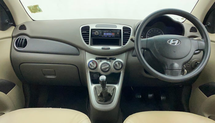 2011 Hyundai i10 MAGNA 1.1, CNG, Manual, 1,03,582 km, Dashboard
