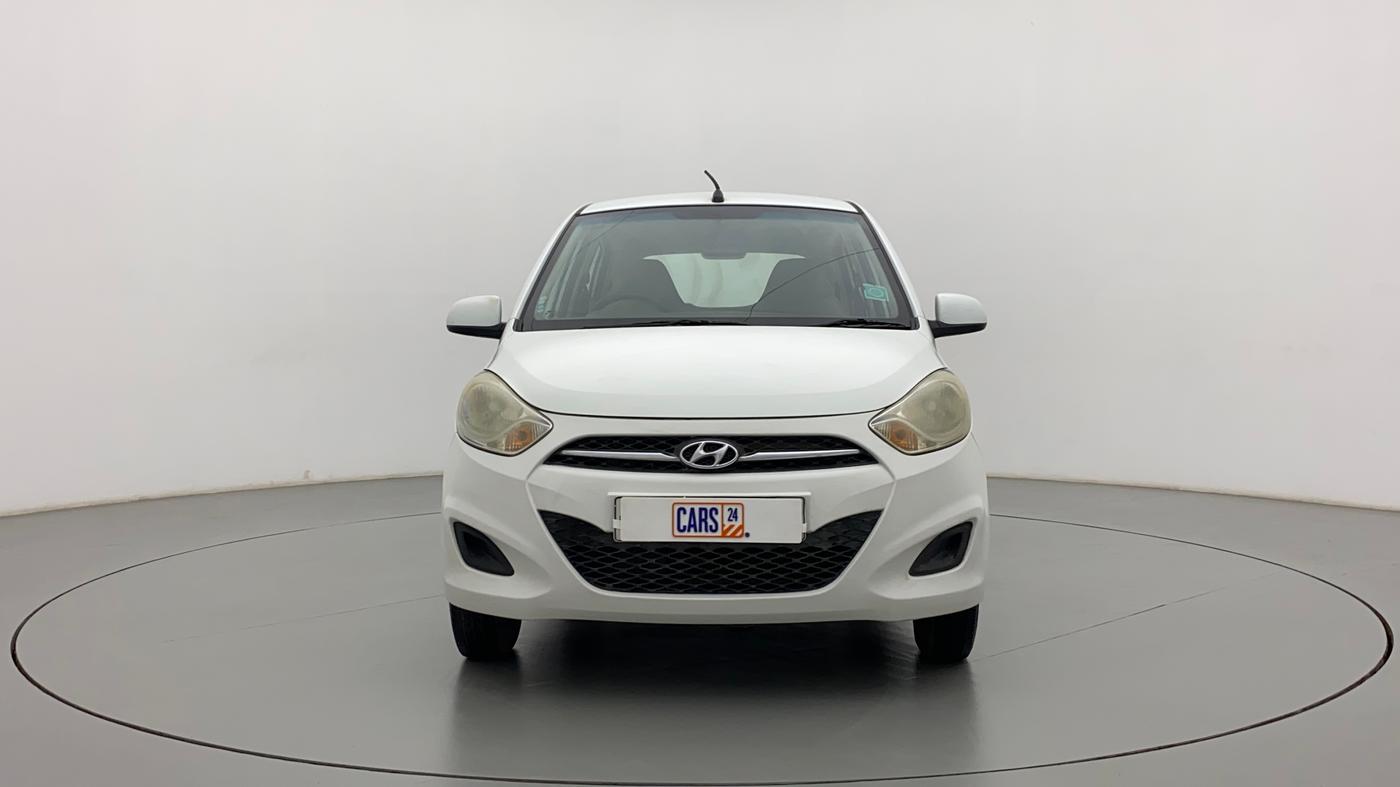 2011 Hyundai i10 MAGNA 1.1, CNG, Manual, 1,03,582 km, Front