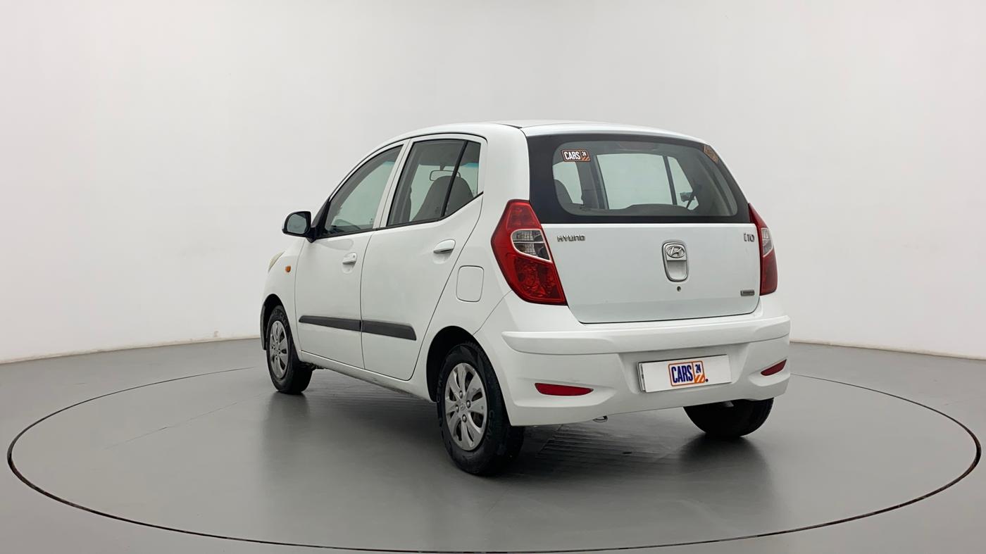 2011 Hyundai i10 MAGNA 1.1, CNG, Manual, 1,03,582 km, Left Back Diagonal