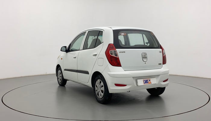 2011 Hyundai i10 MAGNA 1.1, CNG, Manual, 1,03,582 km, Left Back Diagonal