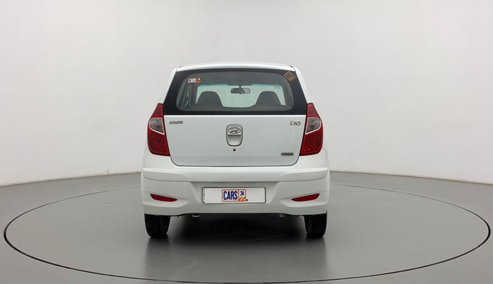 2011 Hyundai i10 MAGNA 1.1, CNG, Manual, 1,03,582 km, Back/Rear