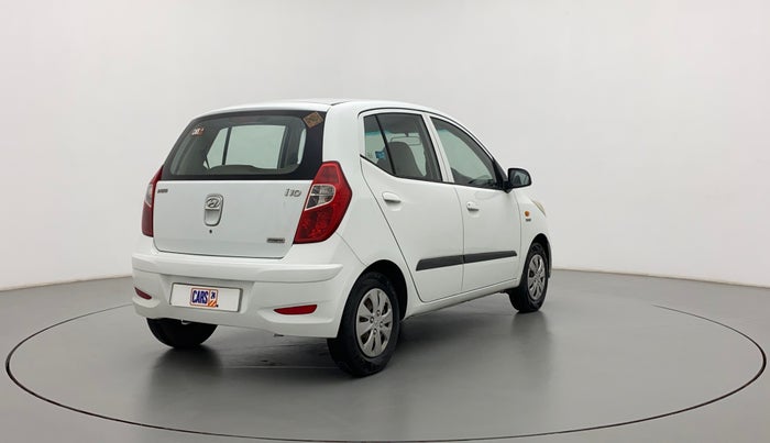2011 Hyundai i10 MAGNA 1.1, CNG, Manual, 1,03,582 km, Right Back Diagonal