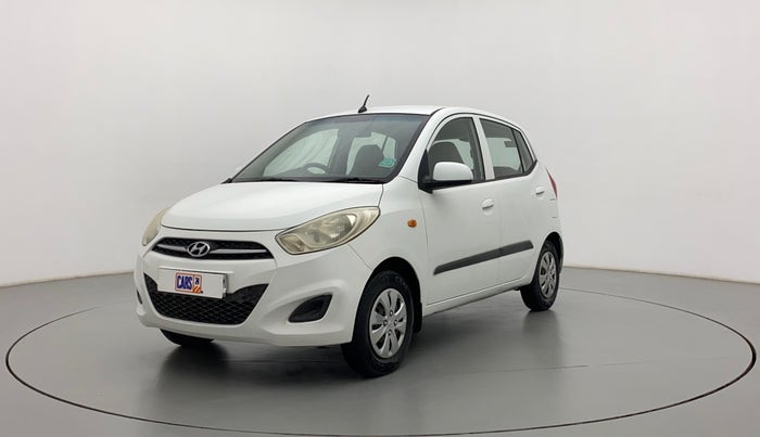2011 Hyundai i10 MAGNA 1.1, CNG, Manual, 1,03,582 km, Left Front Diagonal