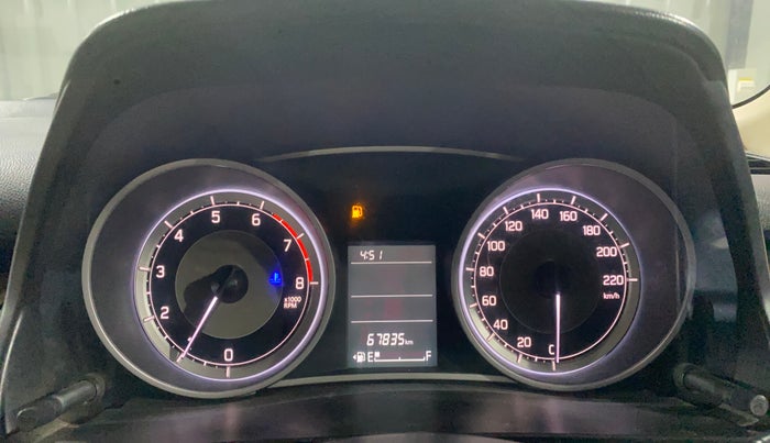 2018 Maruti Dzire VXI, Petrol, Manual, 67,835 km, Odometer Image