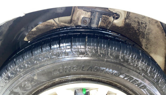 2018 Maruti Dzire VXI, Petrol, Manual, 67,835 km, Left Front Tyre Tread
