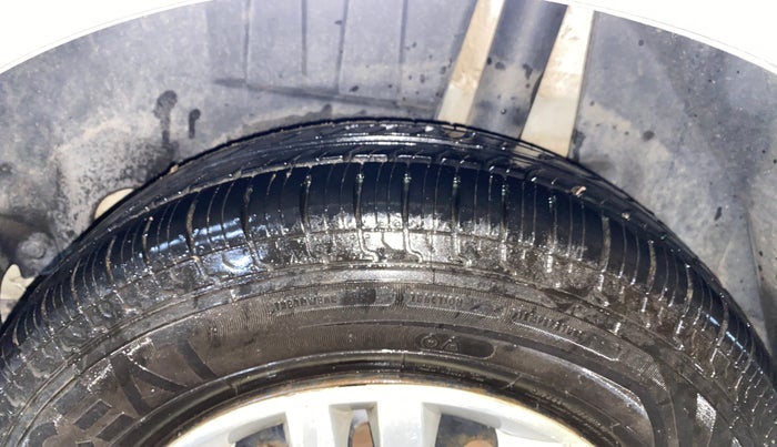 2018 Maruti Dzire VXI, Petrol, Manual, 67,835 km, Left Rear Tyre Tread