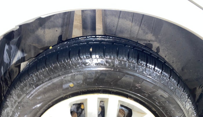 2018 Maruti Dzire VXI, Petrol, Manual, 67,835 km, Right Rear Tyre Tread