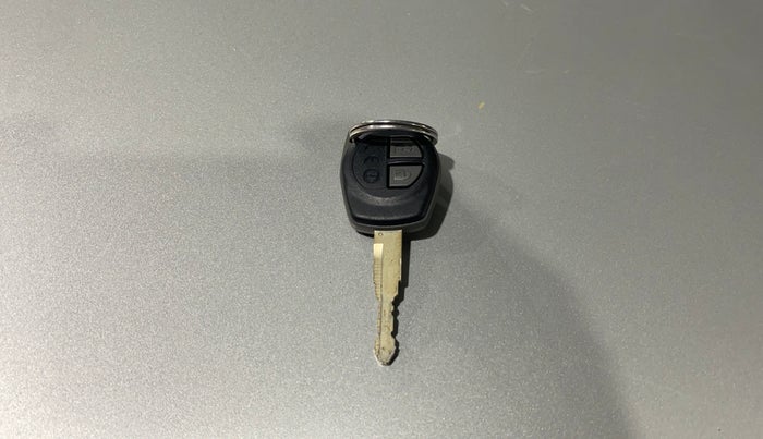 2018 Maruti Dzire VXI, Petrol, Manual, 67,835 km, Key Close Up