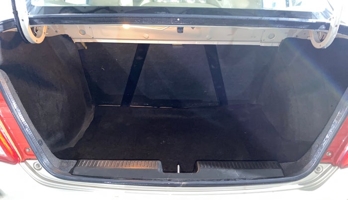 2018 Maruti Dzire VXI, Petrol, Manual, 67,835 km, Boot Inside