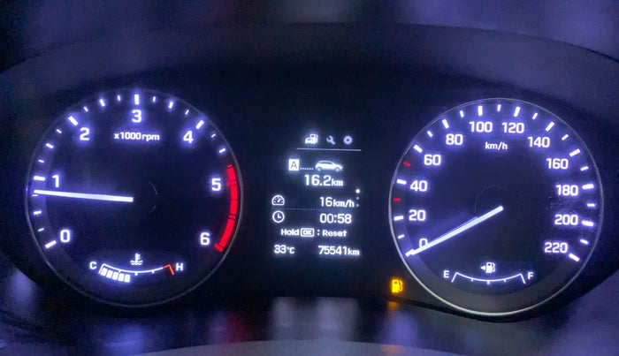 2016 Hyundai i20 Active 1.4 SX, Diesel, Manual, 75,541 km, Odometer Image