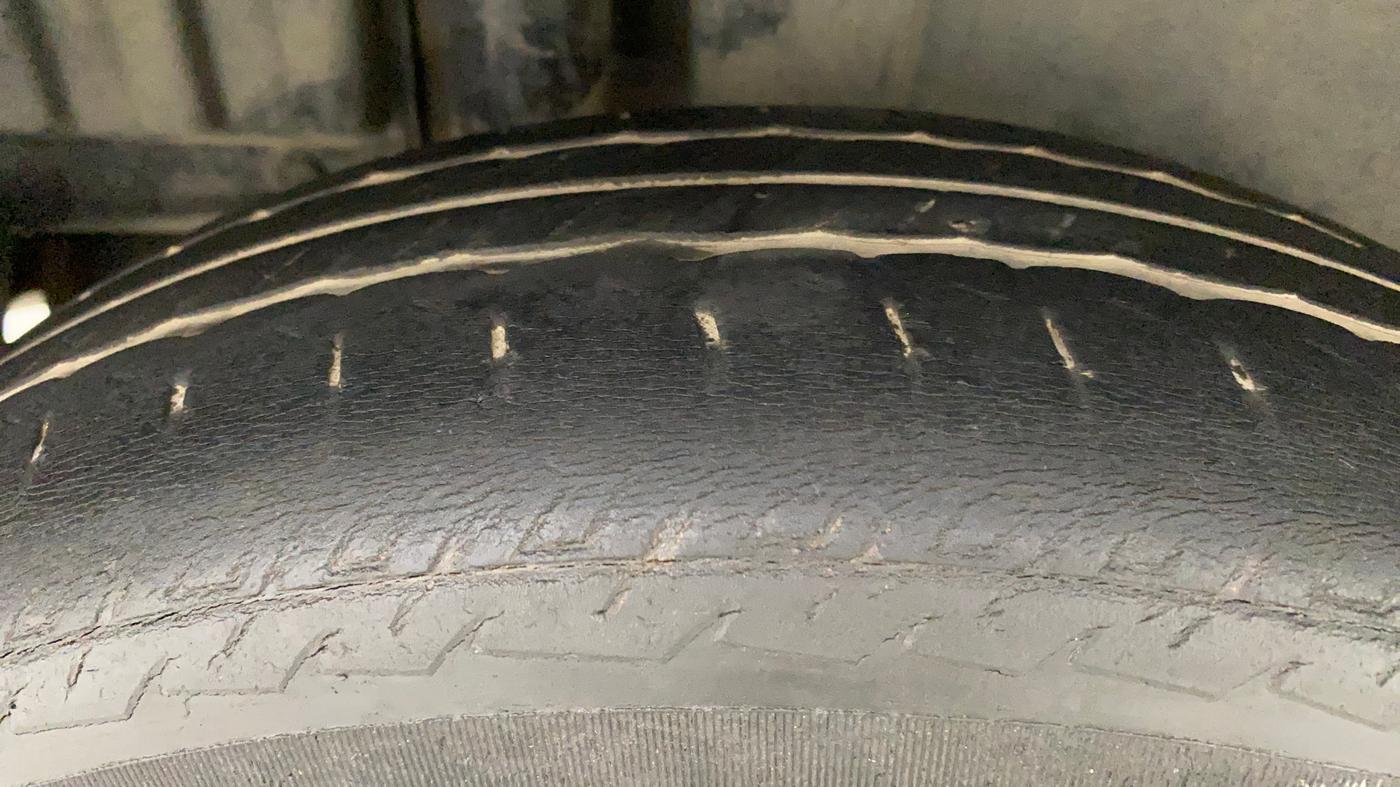 2012 Maruti Swift VDI, Diesel, Manual, 62,287 km, Right Rear Tyre Tread