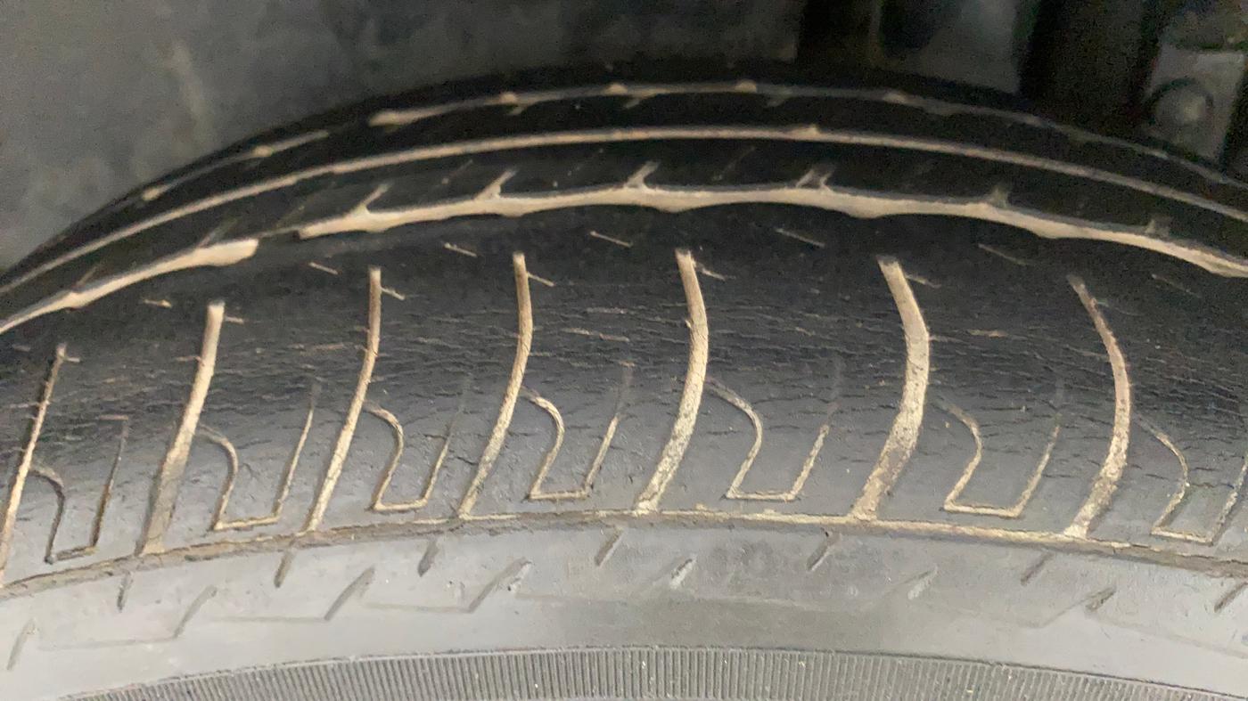 2012 Maruti Swift VDI, Diesel, Manual, 62,287 km, Left Rear Tyre Tread
