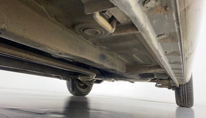2012 Maruti Swift VDI, Diesel, Manual, 62,287 km, Right Side Underbody