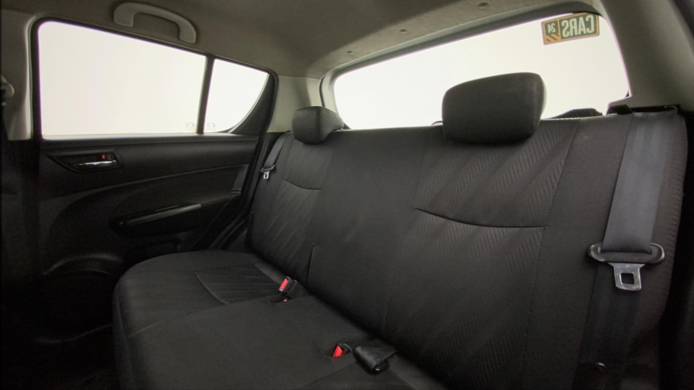 2012 Maruti Swift VDI, Diesel, Manual, 62,287 km, Right Side Rear Door Cabin