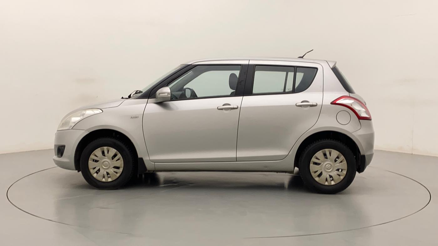2012 Maruti Swift VDI, Diesel, Manual, 62,287 km, Left Side