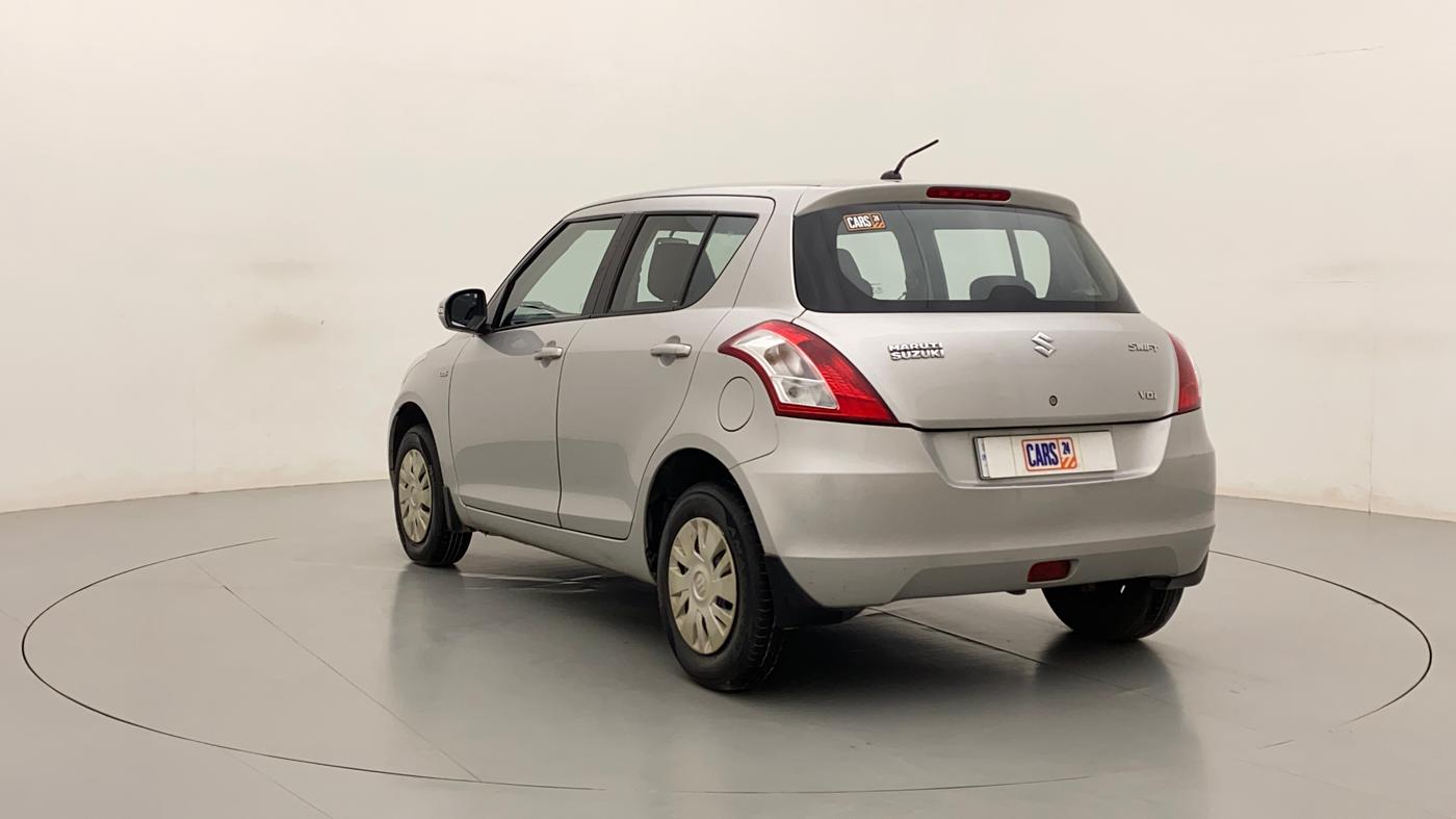 2012 Maruti Swift VDI, Diesel, Manual, 62,287 km, Left Back Diagonal