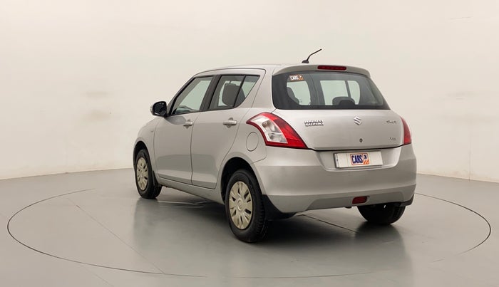 2012 Maruti Swift VDI, Diesel, Manual, 62,287 km, Left Back Diagonal