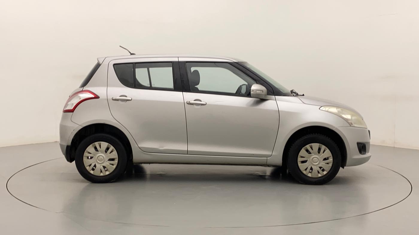2012 Maruti Swift VDI, Diesel, Manual, 62,287 km, Right Side View