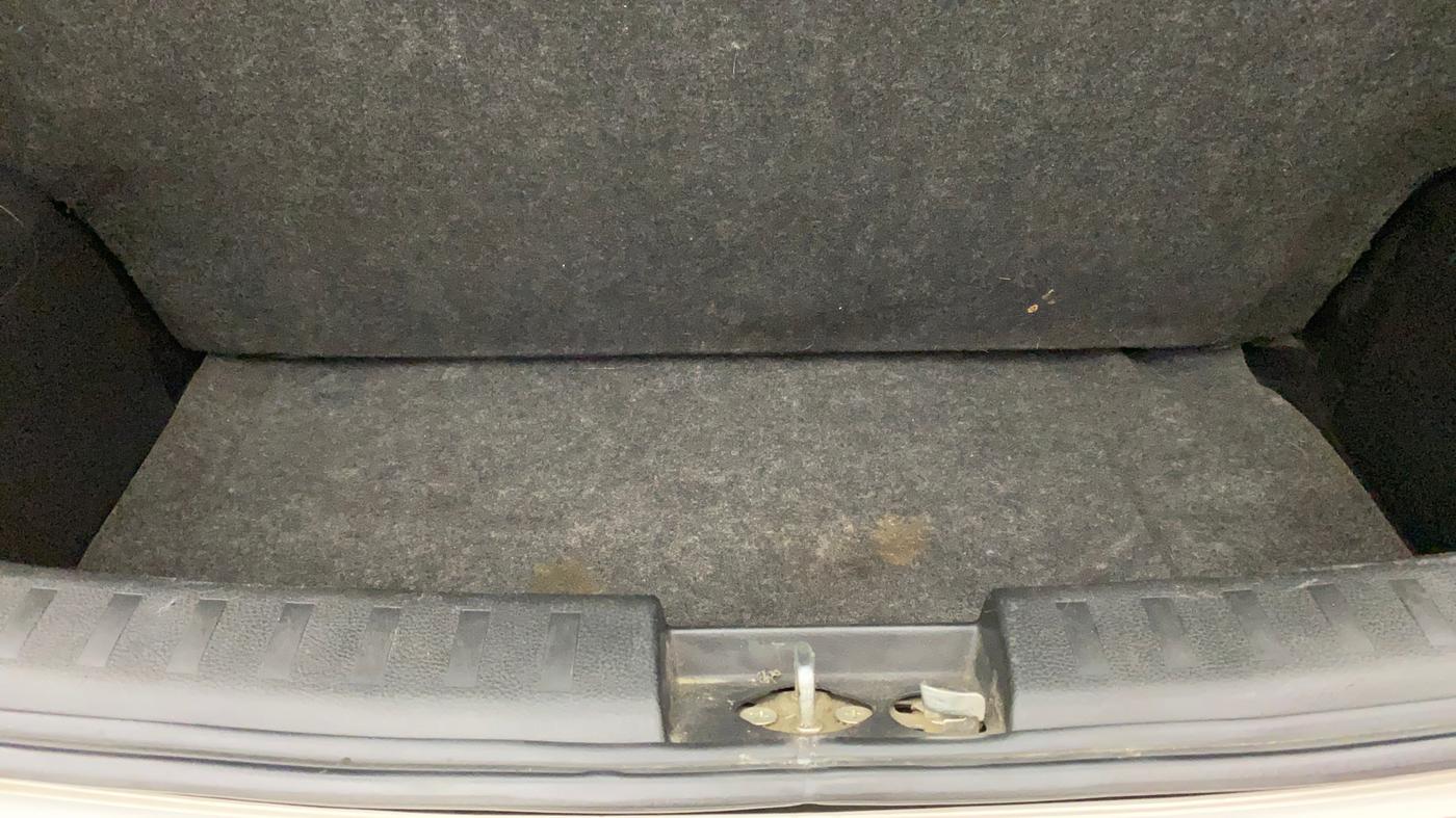 2012 Maruti Swift VDI, Diesel, Manual, 62,287 km, Boot Inside