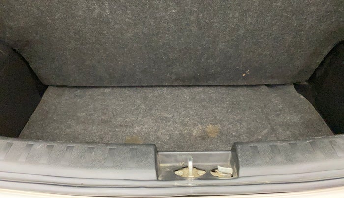 2012 Maruti Swift VDI, Diesel, Manual, 62,287 km, Boot Inside