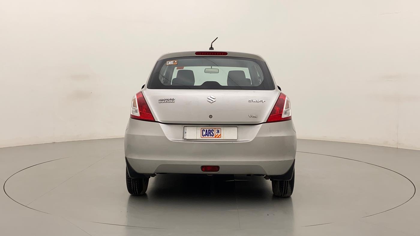2012 Maruti Swift VDI, Diesel, Manual, 62,287 km, Back/Rear