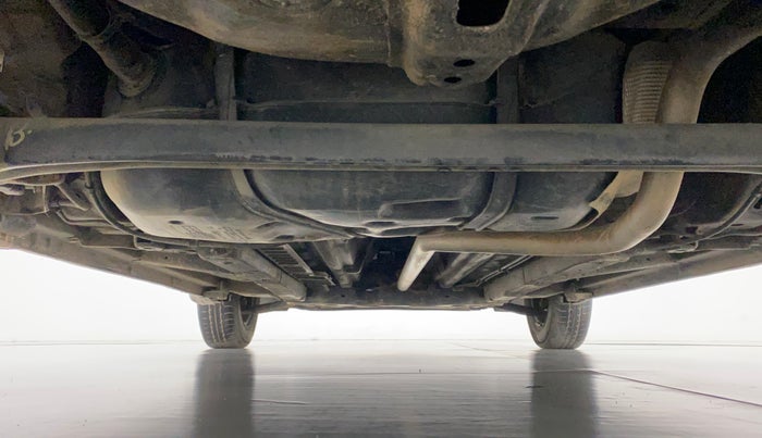 2012 Maruti Swift VDI, Diesel, Manual, 62,287 km, Rear Underbody